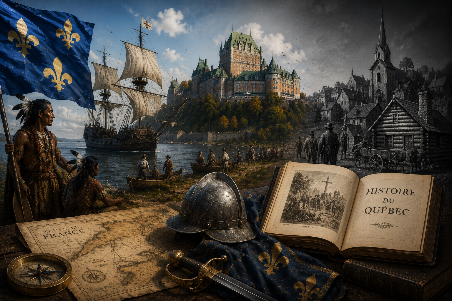 Histoire du Québec