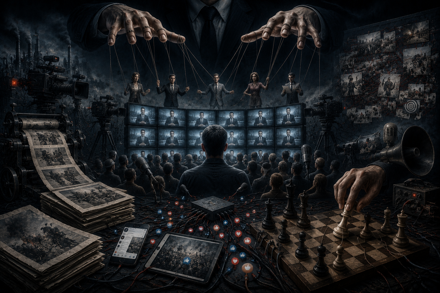 Propagande et influence